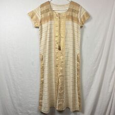Silk embroidered beaded for sale  Bend