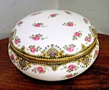 Bonbonnière porcelaine limoge d'occasion  Wimille