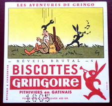 Buvard biscottes gringoire d'occasion Buvard biscottes gringoire d'occasion  Dammarie
