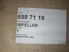Flygt impeller 698 for sale  Davenport