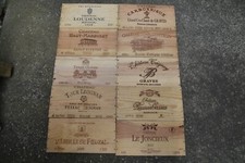 Estampe caisse vin d'occasion  Bordeaux-