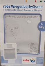 Roba wiegenbettwäsche 40 gebraucht kaufen  Zehdenick