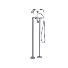 Freestanding chrome leg for sale  SHEFFIELD