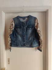 Jeansjacke amy vermont gebraucht kaufen  Ulm
