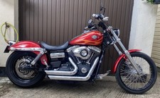 Harley davidson fxdwg for sale  HONITON