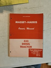 Vintage 1956 massey for sale  Mount Holly Springs