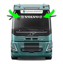 Volvo truck windscreen for sale  STAFFORD