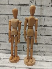 Wooden mannequin poseable for sale  TONBRIDGE