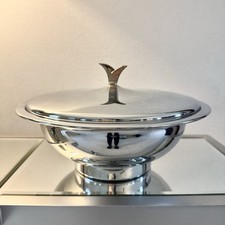 Vtg large chrome for sale  New London