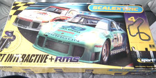Scalextric interactive rms for sale  SOUTH BRENT
