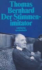 Buch stimmenimitator bernhard gebraucht kaufen  Leipzig