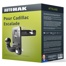 Attelage cadillac escalade d'occasion  Expédié en France