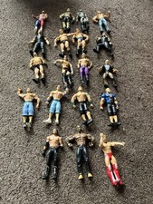 Wrestling figures bundle for sale  LEYLAND