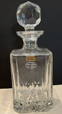 Handcut crystal decanter for sale  Morganville