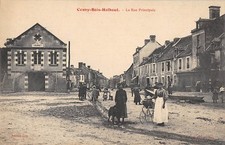 Old postcard cesny d'occasion  Expédié en Belgium