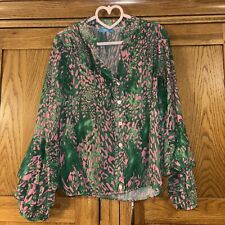 Ladies blouse green for sale  CHORLEY