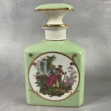 Flacon vert porcelaine d'occasion  Ervy-le-Châtel