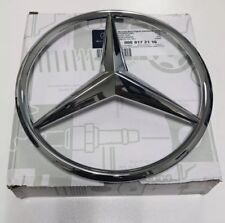 Emblemas de grade dianteira Mercedes-Benz GL GLC GLE GLS M Class emblema estrela cromado fabricante de equipamento original comprar usado  Enviando para Brazil