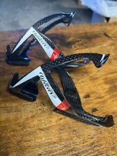 Par de gaiolas de garrafa de água de fibra de carbono Wilier Triestina para estrada ou mountain bike comprar usado  Enviando para Brazil