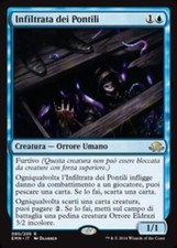 Carta mtg infiltrata usato  Italia