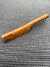 Vintage wooden lead for sale  IPSWICH