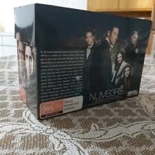 Numb3rs (Números) - Coleção Série Completa (1-6)- DVD - BoxSet - Reg 4 - Muito bom estado comprar usado  Enviando para Brazil