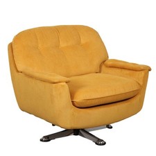 Poltrona vintage metallo usato  Cambiago