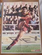 Poster giallorossi agostino usato  Italia
