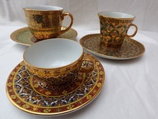 Stunning cups saucers for sale  PEMBROKE DOCK