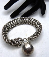 Bracelet ancien breloque d'occasion  Roquemaure
