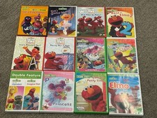Sesame street dvd for sale  Wallingford