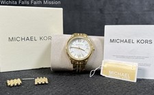 Usado, Relógio Michael Kors aço inoxidável comprar usado  Enviando para Brazil