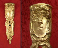 Antiguo Mueble Francés Bronce Dorado Decoración Rosas y Serpientes, 1 Pieza segunda mano  Embacar hacia Mexico