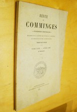 Revue comminges pyrénées d'occasion Revue comminges pyrénées d'occasion  Bagnères-de-Luchon
