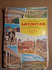 Latinitas volume primo usato  Bastia Umbra