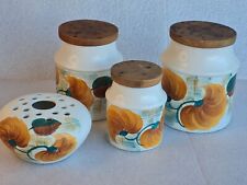 Vintage radford canisters for sale  Shipping to Ireland