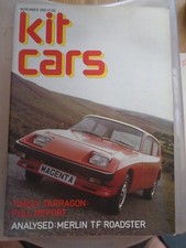 Kit cars nov for sale  KINGS LANGLEY