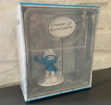 Smurfs collectoys collection d'occasion  Expédié en Belgium