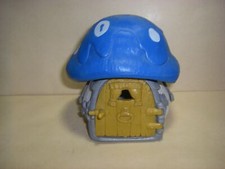 Kleines schlumpfhaus blaues gebraucht kaufen  Deutschland