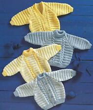 Baby aran knitting for sale  SWANLEY