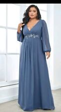 Plus surplice neck for sale  COVENTRY