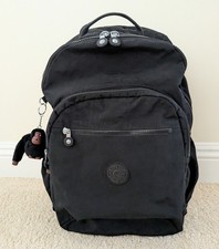 Mochila para laptop Kipling Seoul Go preta extra grande (17x13x8 polegadas) com chaveiro macaco comprar usado  Enviando para Brazil