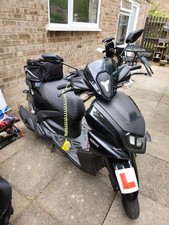 Scooter sale yamaha for sale  PETERBOROUGH