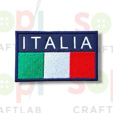 Toppa patch ricamata usato  Castellammare di Stabia