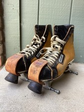 Patins antigos BAUER - Caminhões OAK ST. - Tamanho 12? comprar usado  Enviando para Brazil