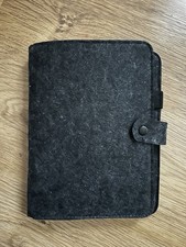 Felt binder grey for sale  LONDON