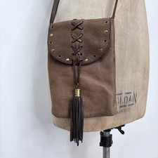 Brown leather corset for sale  UK
