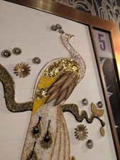 gem artwork peacock stone for sale  Pittsburgh