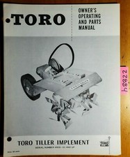 Toro 1956 tiller for sale  Niagara Falls