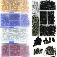 Kit de parafusos de carenagem parafusos aftermarket ajuste para Honda CB1000R CB300R CB125R preto comprar usado  Enviando para Brazil